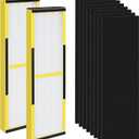 2 Pack FLT4825 True Filter B Replacement with 8 Pre-Filters Compatible with Guardian Air Purifier AC4825 AC4300 AC4800 AC4900 AC4850,H13 Filter