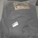 SNZ Luxury Flannel Throw Blanket for Couch 51x71 Inches - Ultra Soft Fleece Blankets & Throws for Bed, Camping, Office - All Season Cozy Plush Blanket for Adults, Men, Kids (Dark Gray)