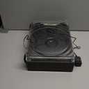 Vinyl Record Player Wireless Turntable with Built-in Speakers and USB Belt-Driven Vintage Phonograph Record Player 3 Speed for Entertainment and Home Decoration Black