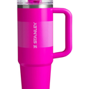 STANLEY Quencher ProTour Flip Straw Tumbler with Leakproof Lid | Built-In Straw & Handle | Cupholder Compatible for Travel | Insulated Stainless Steel Cup | BPA-Free