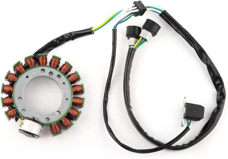 KARSEE Motorcycle Stator 3HN-85510-10-00 Replacement for Yamaha Warrior 350 YFM350 1987-1994 Yfm350ER Yfm350X Moto-4 Big Bear