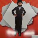 Morph Costumes Abraham Lincoln Costume For Kids - Presidents Day Halloween Outfit For Boys, Historical Dress Up Size M