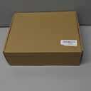 iRahmen 8x10 Picture Frame Set of 4, High Definition Real Glass 8 x 10 Photo Frames for Desktop Display and Wall Mounting(Distressed White+Oak+Rustic Brown+Black) (Multicolor)