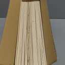 30 Pack 12"x12"x1/8" Basswood Sheets for Crafts,3mm Craft Wood Plywood,Unfinished Wood,for DIY Ornaments and Model Engraving,Wood for Laser Cutting,Architectural Models,Drawing,Wood Burning