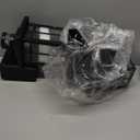 2 pack Porch Lights with GFCI Outlet,Dusk to Dawn Motion Sensor Outdoor Lights,3 Lighting Modes Black Front Door Lights,Waterproof Exterior Light Fixture,Outside Wall lamp for House Patio Garage