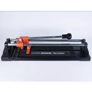 MusselBound® 14-inch Manual Wall Tile Cutter - Simple Score and Snap Tool for Wall Tile. Perfect for DIY Backsplashes - No Dust, No Mess