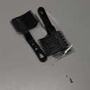 Blend Friend Fade Comb Set Black Professional Barber Combs for Men & Boys, Self Haircutting Tools for Fading & Blending, Salon or Home Use (3PC Balck)