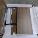 KEIKI Large Wooden Conference Table , Rectangle Extendable Dining Table" Size 88x11x102cm