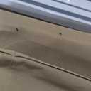 VEVOR Manual Retractable Awning, 13 x 8 ft Outdoor Patio Awning Retractable Sun Shade, Patio Door Window Awning Sunshade Shelter Water-Resistant Polyester with Crank Handle for Balcony, Backyard