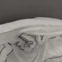 King Size Mattress Topper for Back Pain, Cooling Extra Thick Mattress Pad Cover with 8-21 inch Deep Pocket, Plush Pillow Top Mattress Topper Overfilled with Down Alternative, King Size, White