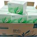 Ultra-Thick Facial Tissues 9000 Sheets, 5-Ply 1800 Draws Green Tea Scented Small Soft Pack Paper Tissue, Travel Size for Car & Office – Strong, Absorbent & Gentle Aromatherapy Napkins (Not Boxed)