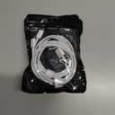 2 x Car Carplay Cable for iPhone 17/Air/17 Pro Max/16/15/Pro Max/Plus, 2-Pack USB to USB C for iPhone 17 USBC Cord, iPad Pro 13/12.9/11 inch, Air 5/4th, Mini 7/6 Gen Car Charger Cable Charging Cord 3FT (White)