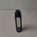 1 Liter Borosilicate Glass Water Bottle with Silicone Sleeve, Drinking Bottle with Time Marker Reminder Quotes,32 Oz Leak Proof Reusable BPA Free Motivational Water Bottles, Black