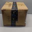 Independent Footrest for Backwash Beauty Spa Shampoo Bowl and Chair Set,Footstool for Spa Beauty, Ottoman for Shampoo Station Chair in Salon and Spa (Black)