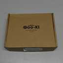 Goo-Ki Champagne Bronze Zinc Alloy Cabinet Handles - 3''(76mm) Hole Center Affordable Luxury Cabinet Pull Hardware for Bedroom, Kitchen, 6 Pack