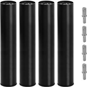 13 Inch Metal Bed Legs Replacement for Electric Adjustable Bed Base Frame, Tall Bed Feet Screw in, Set of 4