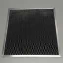 Stove Hood Vent Filter 11.6 x 11.2 BPQTF S99010317 Compatible with Broan Range Hood Filter Replacement for Ductless Overhead - Metal Mesh Filters Grease and Carbon Freshens Kitchen Oven Air (1-Pk)