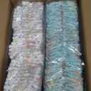 The Honest Company Comfort Dry Disposable Diapers for Sensitive Skin, Hypoallergenic, Above It All + All The Alpacas, Club Box Size Newborn 72 Count