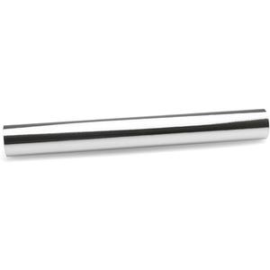 Chrome Silver Brushed Aluminum Vinyl Wrap DIY Decal Car Auto Vehicle Motorcycle Air Release Bubble Free Self Adhesive Peel and Stick Free Tool Kit 29" x 8ft 