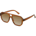 livho Trendy Polarized Square Aviator Sunglasses Women Men Square Eyewear Frame, Retro Sun Glasses for Women Men 2025 Shades