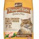 Merrick Purrfect Bistro Grain Free Natural Dry Cat Food For Adult Cats, Real Chicken And Sweet Potato Recipe - 12 lb. Bag, Best Before: Nov 2026