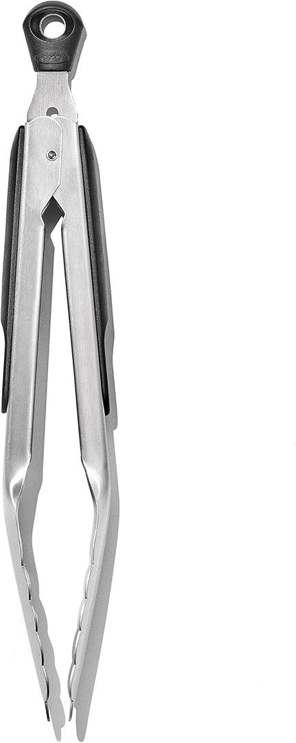 OXO Good Grips 9 Inch Stainless Steel Locking Tongs