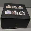 TICYACK Handheld Steam Cleaner, Steam Cleaner with 16 PCS Accessory & Safety Lock, 500ML Capacity, Multi-Surface Deep Cleaning for Home, Car, Bathroom, Grout, Floor, Window (White)