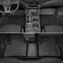 Floor Mats for Nissan Sentra 2020-2025, All Weather Floor Mats Trunk Cargo Liner Accessories, Full Coverage Set