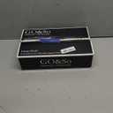 GO&SO Natural Linen Medium Drum Lamp Shades 13" Top x 13" Bottom x 10" High (Spider) Modern Beige Gray Lampshade for Table Lamps Bedside Lamps -Assembly Required - By GO&SO