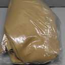 Simplebrand Ava Gold Blackout Curtains for Bedroom 84 Inch Length 2 Panels Set, Solid Thermal Insulated Privacy Living Room Window Treatment Curtains Blackout Drapes, W40 x L84 Inch, Gold