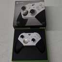 Xbox Elite Series 2 Core Wireless Gaming Controller  White Series X|S, One, Windows PC, Android, and iOS