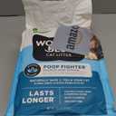 WORLD'S BEST CAT LITTER Poop Fighter Maximum Odor Defense, 15-Pounds - Natural Ingredients, Quick Clumping, Flushable, 99% Dust Free & Made in USA - Long-Lasting Odor Control & Easy Scooping