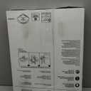 KOHLER 4647-96 Stonewood Toilet Seat Elongated,Wood Toilet Seat, Elongated Toilet Seat for Standard Toilets, Toilet Lid, Biscuit