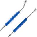 Pressure Washer Extension Wand, 17 Inch Stainless Steel Pressure Washer Wand with Slip Resistant Plastic Protective Cover, 1/4'' Quick Connect, 2 Pack