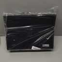 Uquelic 26 Pockets Expanding File Folder Organizer - Upgraded Durable Buckle, Accordion Folder Base with Ergonomic Portable Handle/Large A4 Letter Size Document Organizer, Folders with Pockets (Transparent)