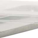 Nordic Ware Natural High Sided Sheet Cake Pan, Silver, High Sided With Lid
