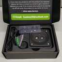 Anti Barking Device for Dogs, Ultrasonic Dog Bark Deterrent Devices, Dog Barking Deterrent Devices,3 Modes Ultrasonic Bark Box, Dog Barking Stopper Long Range 50ft, for Indoor & Outdoor Use (Black)