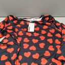 AOBUTE Plus Size Womens St Patricks Day Shirts Irish Shamrock Mesh See Through Tshirt 1X-4X sizes L