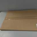 16x22 Return Air Vent Cover Grille for Wall or Ceiling Duct Opening - Flat Stamped Face Air Grill by HVAC Premium - White - Overall Size: 17.75" x 23.75"