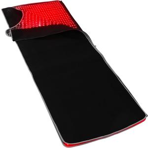 Red Light Therapy Mat for Full Body, 3300 LEDs Infrared Light Therapy Sleep Bag for Whole Body, 75''x 35'' Blanket for Pain, Energy, Sleep, Recovery at Home