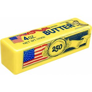 3 x Slow Rising Butter Squishy, 2026 New Squishy Butter Stick, Upgrade Stress Relief Fidget Toys Wet Slow Rebound Stress Relief Toy (1pcs-A)