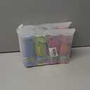 2 x 4PCS Free Throwing Parachute, Outdoor Toss It Up Flying Toys for Kids, No Assemble or Batteries Required