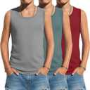 2 x Oakgarden 3 Pack Boys Tank Tops