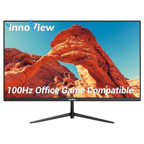 InnoView 15.6" Portable Monitor, FHD 1080P 100% DCI-P3 Large Portable Monitor for Laptop 500 Nits IPS Eye Care HDR FreeSync Frameless Laptop Screen Extender for Mac Switch Xbox PS4/5
