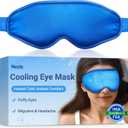 Cooling Eye Mask for Puffy Eyes: Fsa Eligible Items Hsa, Face Ice Eye Pack for Migraine After Surgery Relief - Reuable Cold Compress for Headaches Puffiness - Comfortable Weighted Fit Gel Sleep Mask