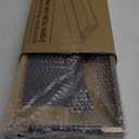 Acacia Wood Serving Tray with Metal Handles,15x10in Ottoman Decorative Trays Platter for Coffee Table,Living Room,Bar,Party(Medium) (Brown)