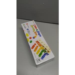 Peacurh Montessori Toys Wooden Color & Shape Sorter Toys for Toddlers 13, Matching Box Sorting Blocks Manipulatives Preschool Learning Educational Toy for 1 2 3 4 Year Old Boy Girl Kid Gifts