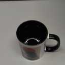 Japanese Kaiju Wave Red Sun Japan Monster Men Women Kids Ceramic Mug, Black/White (11 Ounces)