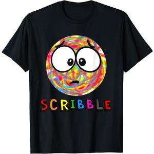 A Little Scribble SPOT T-Shirt, Size M