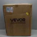 VEVOR Rubber Mulch Mat Roll, 2 Rolls 96 x 24 in Recycled Rubber Mulch Mat, 0.5 Thick Cuttable, Reduced Weed Growth, Natural-Looking Weed Barrier Mat, Permanent Walkway Pathway for Landscaping (EXP 12/31/36)